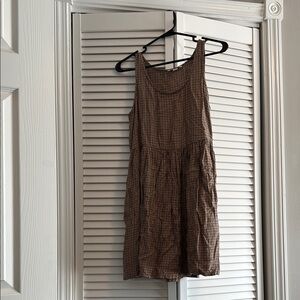 American Eagle Outfitters Plaid Dress